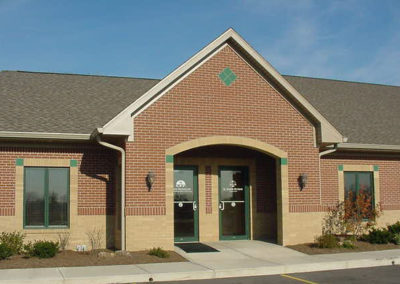 Multi-tenant office building